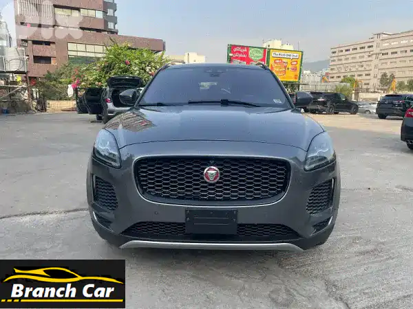 جاكوار F-Pace 2018 - كالجديدة!  كاميرات بانورامية، جلد...