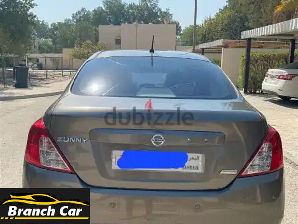 نيسان صني 2015 بحالة ممتازة - فرصة لا تُفوّت!