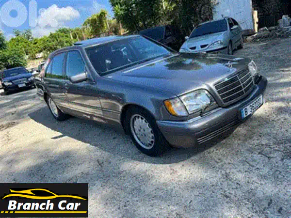 مرسيدس S-Class 2006 بحالة ممتازة - فرصة لا تُفوّت!