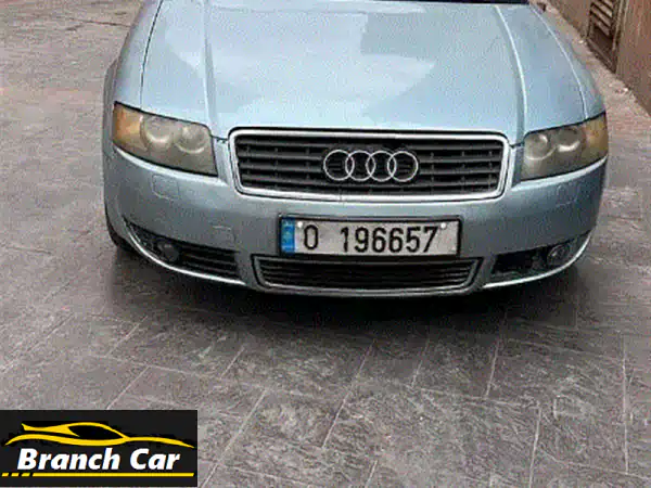 أودي A4 كشف 2004 -  سعر مميز! فرصة ذهبية!