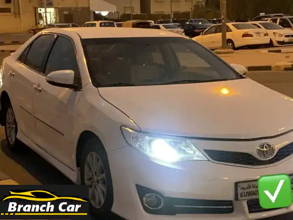 تويوتا كامري 2012 GLX فل أوبشن - بحالة ممتازة!...
