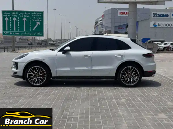 Porsche Macan 2021 White