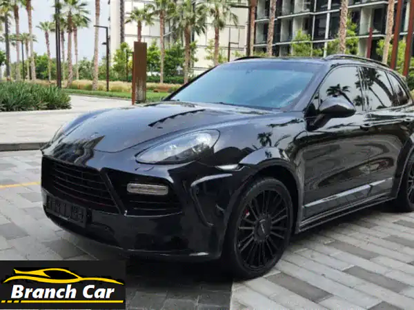 بورش كايان توربو 2013 معدّلة بـ Mansory كاملة! وكالة -...