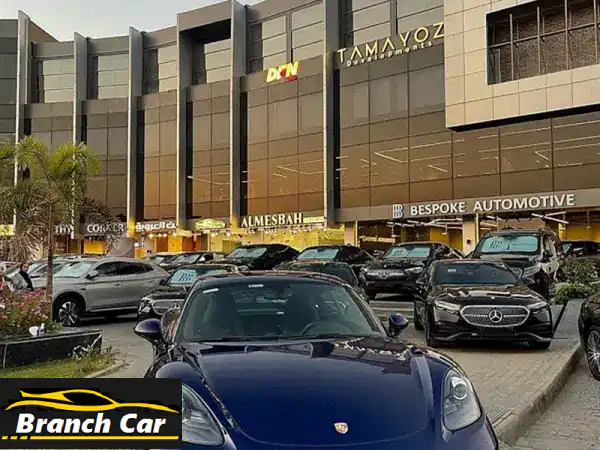 بورشه كايمان 718 2021 - فابريكا بالكامل! فرصة ذهبية!