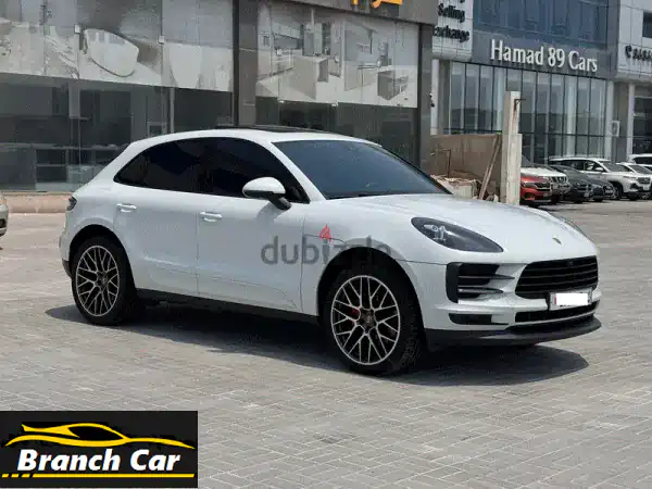 Porsche Macan 2021 White