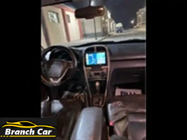 شيري تيجو 209 - فرصة ذهبية! 4 كوتشات جديدة، بطارية جديدة، رخصة سنتين!