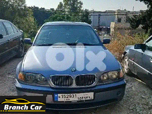 BMW 3 Series (E30) 1986 - قطعة فنية كلاسيكية نادرة!