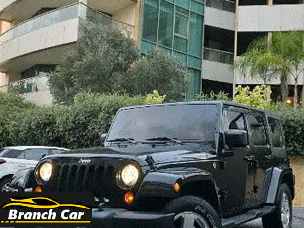 جيب رانجلر 2012 سوداء - حالة ممتازة! (بدون حوادث)
