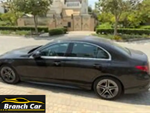 مرسيدس C200 2022 AMG - كالجديدة! (استيراد المانيا - قيادة ممتعة)