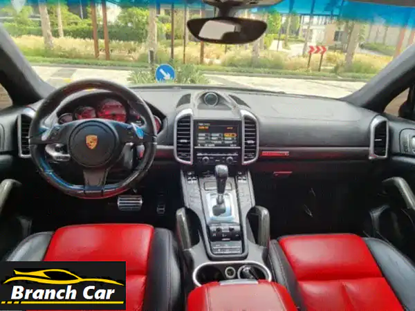 بورش كايان توربو 2013 معدّلة بـ Mansory كاملة! وكالة - فرصة ذهبية