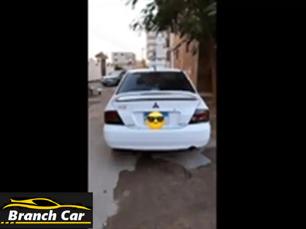 لانسر بومه خليجي 2014 - فابريقة بحالة ممتازة! رخصة...