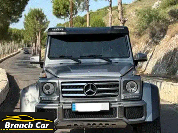 مرسيدس G-Class 4x4 Squared 2018: رحلةٌ فاخرةٌ فوق كلّ التضاريس!