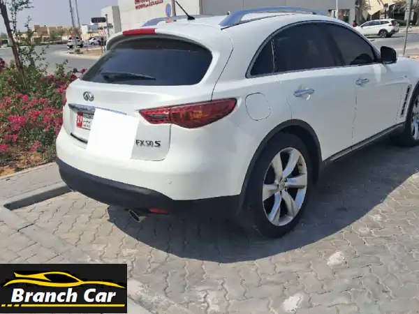 Infiniti FX50 S 2010 - سيارة عائلية فاخرة للبيع بسعر مغرٍ!
