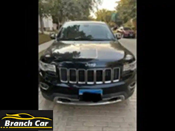 جيب جراند شيروكي 2018 بحالة ممتازة - التجمع...