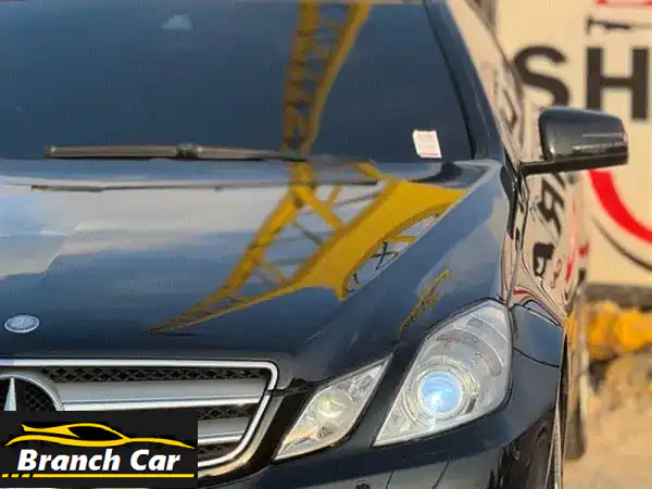 مرسيدس E-Class 2013 ✨  فخامة لا تُقاوم بسعر لا يُصدق!