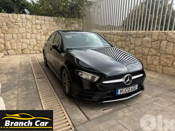 مرسيدس A200 AMG سيدان 2020 - ألمانية، بحالة ممتازة!...