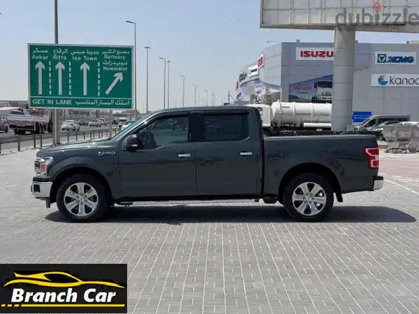 فورد F-150 2018 خضراء -  سعر مغرٍ وخصائص رائعة!