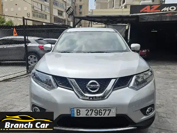 نيسان إكس تريل 2015 (4x4) -  سعر مميز!  89,000 كم فقط!
