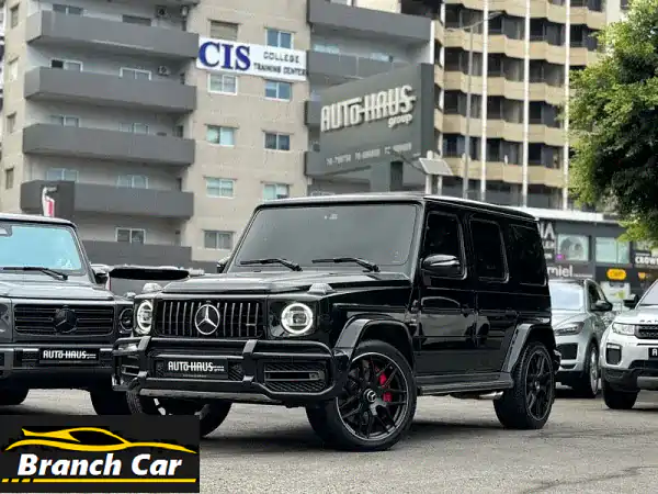 مرسيدس G63 AMG 2019 - جوهرة سوداء حمراء نادرة! 🔥