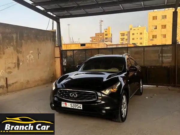 انفينيتي FX35 2010 - فل أوبشن، بحالة ممتازة، للبيع...