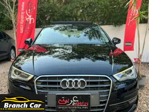 أودي A3 Sline 2014 معدّلة كـ 2020 -  قوة وأناقة لا تُقاوم! (35,000 كم فقط)
