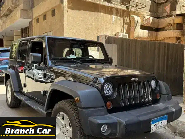 جيب رانجلر 2014 - فابريكا بالكامل! رحلة مغامراتك تبدأ...