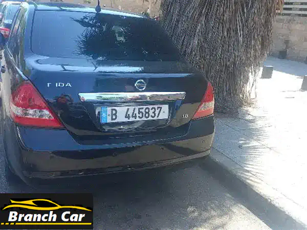 نيسان تيدا 2009 بحالة ممتازة! فرصة لا تُفوّت في عرمون