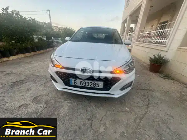 هيونداي i20 2020 فل أوبشن + CarPlay -  سعر مميز! (لبنان)