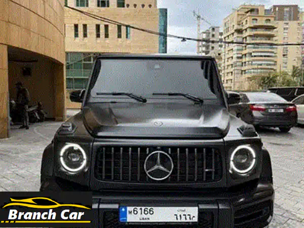 مرسيدس G63 AMG 2019 - جوهرة سوداء حمراء نادرة! 🔥