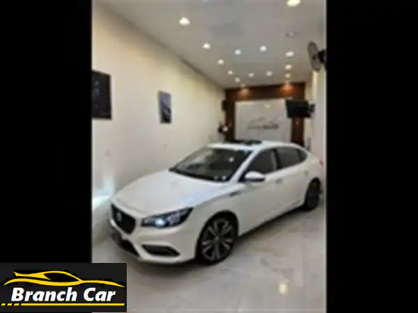 MG6 2022 فاخرة - أحمر داخلي - 45,000 كم فقط! 🔥