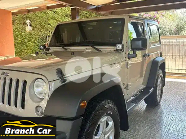 جيب رانجلر 2016 صحراوية مميزة -  فرصة ذهبية!