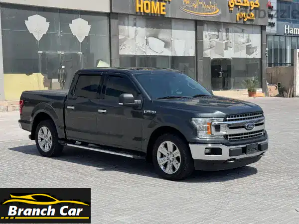 فورد F-150 2018 خضراء -  سعر مغرٍ وخصائص رائعة!
