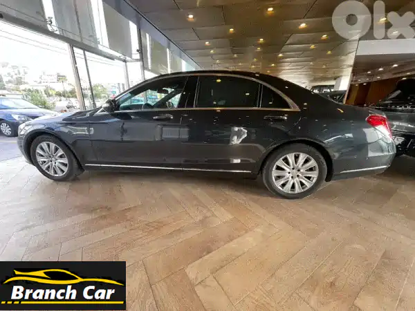 MercedesBenz SClass 2015