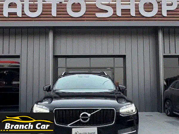 فولفو XC90 2020 - كالجديدة! صيانة توكيل، استخدام راقي، أسود لامع