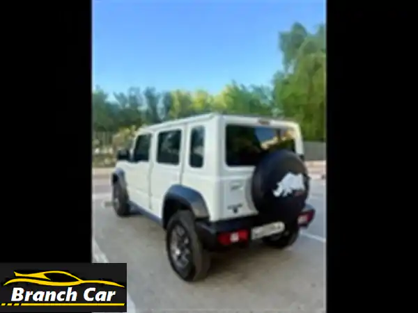 سوزوكي جيمني 2024 ✨ | اتوماتيك، 4x4، بحالة ممتازة! 🇰🇼