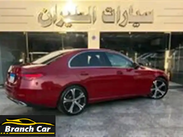مرسيدس C180 2024 - فرصة ذهبية في مدينة نصر! (عداد عالٍ - قابل للتفاوض)