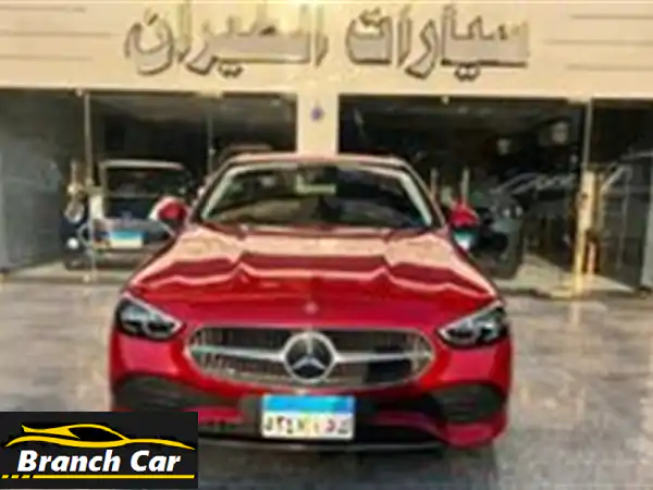 مرسيدس C180 2024 - فرصة ذهبية في مدينة نصر! (عداد عالٍ -...