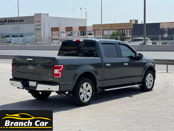 فورد F-150 2018 خضراء - قوية، أنيقة، وسعر لا يُقاوم!