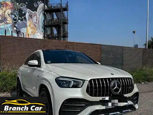 مرسيدس GLE53 AMG 2020 - فخامة وعصرية بسعر لا يُقاوم! (59,000...