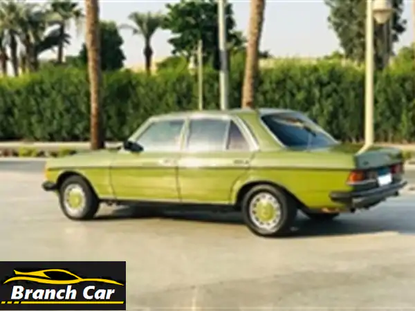 مرسيدس E230 موديل 1980 - كلاسيكية رائعة بحالة ممتازة!...