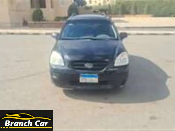 كيا كارينز 2010 بحالة ممتازة! رشيقة، اقتصادية، وعائلية...