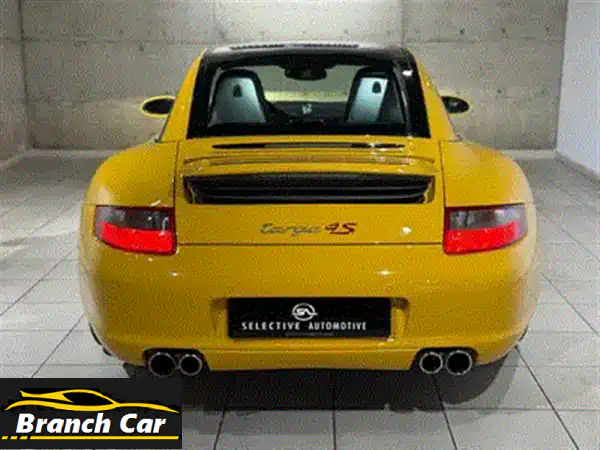 بورش 911 (997.1) Carrera S -  حالة نادرة!  أفضل 997.1 في السوق! (45,000 كم فقط)