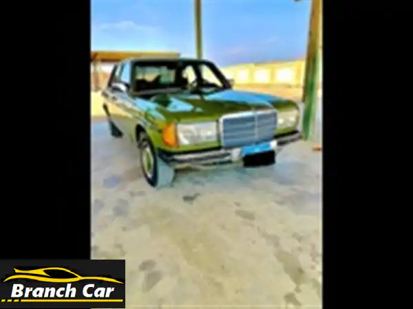 مرسيدس E230 (1980) - كلاسيكية فابريكا بحالة ممتازة! فرصة نادرة!
