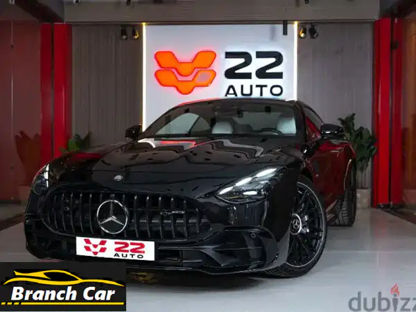 مرسيدس AMG GT 43 2025 -  أداء استثنائي، الآن متوفرة!...