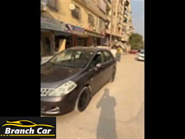 نيسان تيدا 2009 بحالة ممتازة - فرصة لا تُفوّت!