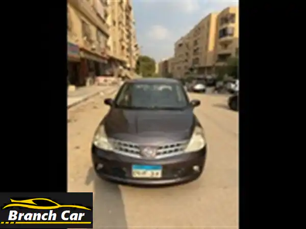 نيسان تيدا 2009 بحالة ممتازة - فرصة لا تُفوّت!
