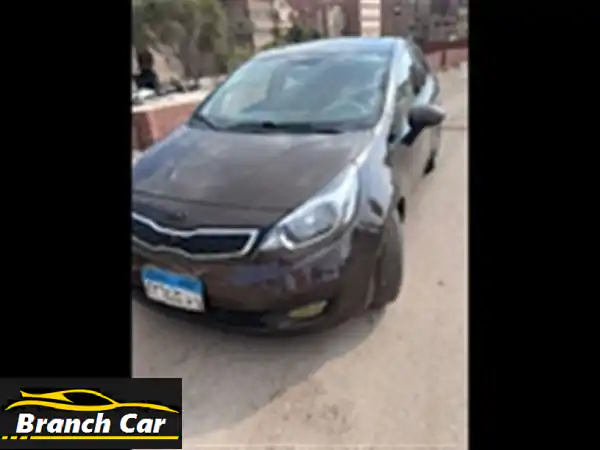 كيا ريو 2014 - فرصة ذهبية! بحالة ممتازة، ضمان...