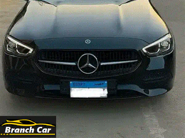 مرسيدس C180 AMG 2023 -  فرصة ذهبية!  بضمان الوكيل، بحالة ممتازة!