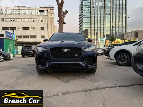 جاكوار F-Pace S موديل 2017 -  الرفاهية البريطانية بأفضل سعر!