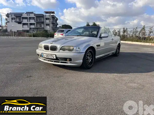 بي إم دبليو 3 سيريز 2003 - نظيفة جداً، مواصفات كاملة،...